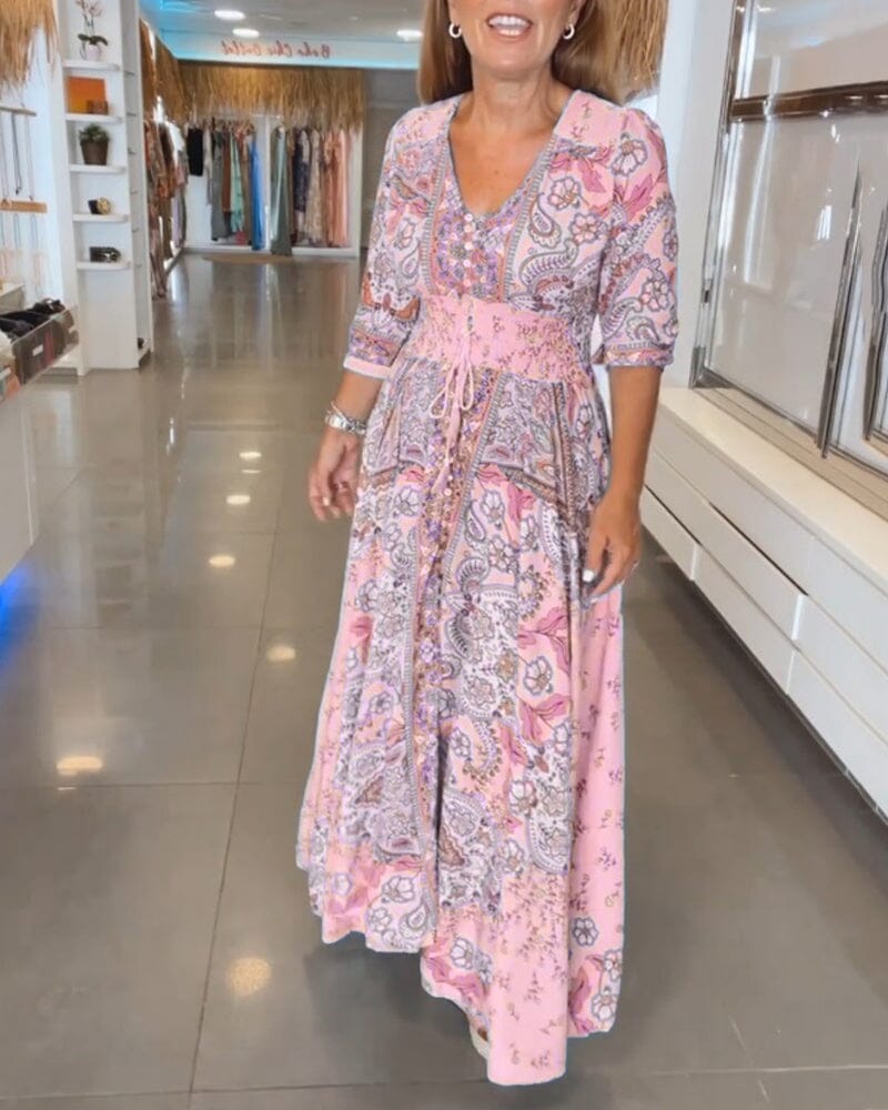 Blyssa - Flowy Summer Dress