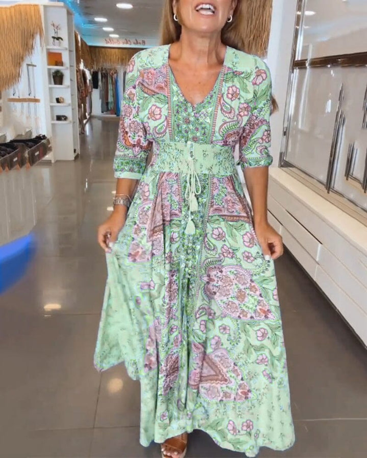 Blyssa - Flowy Summer Dress