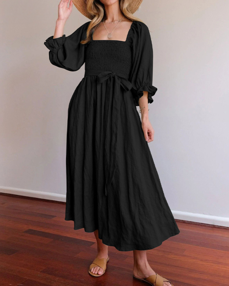Faela - Chic Bohemian Dress