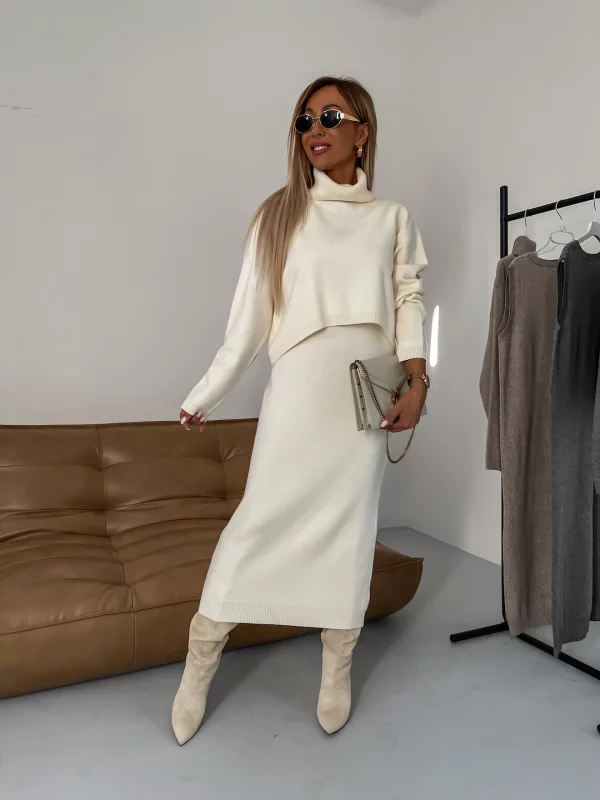Callista - Sweater Dress Set
