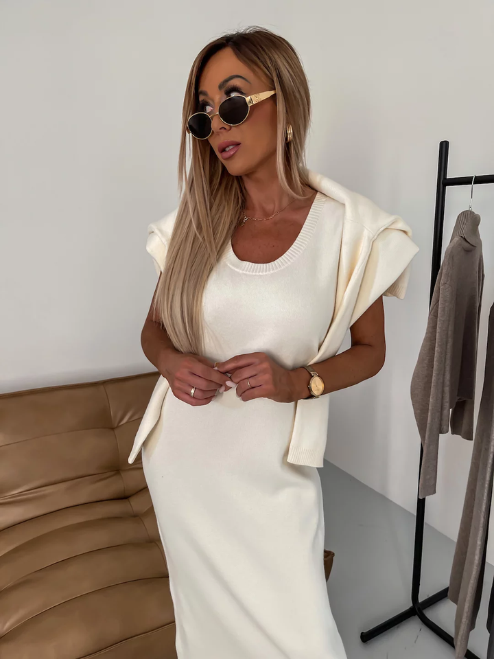 Callista - Sweater Dress Set