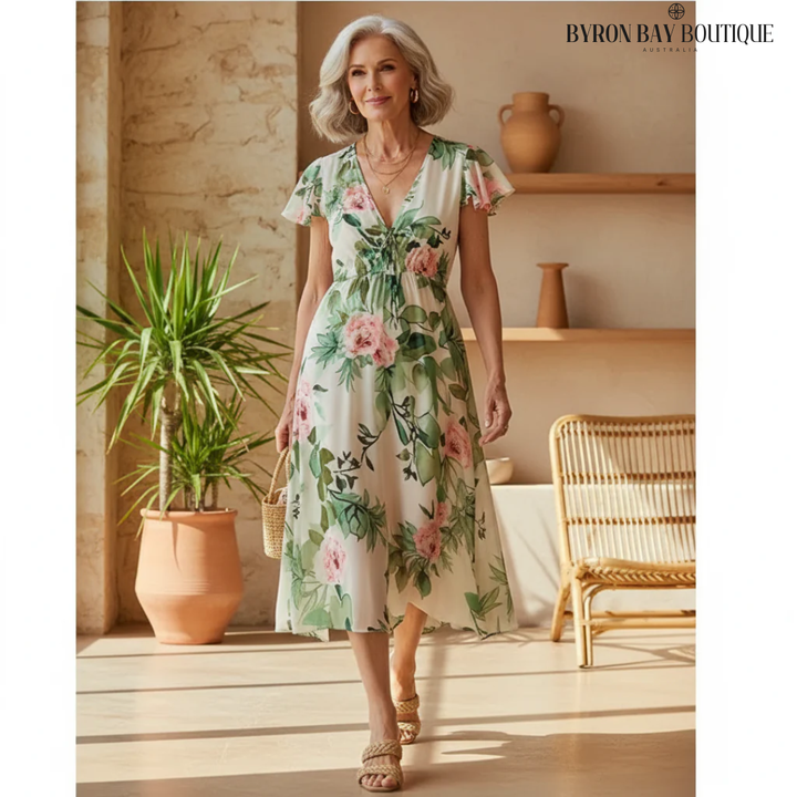 Nirella - Floral Breeze Dress