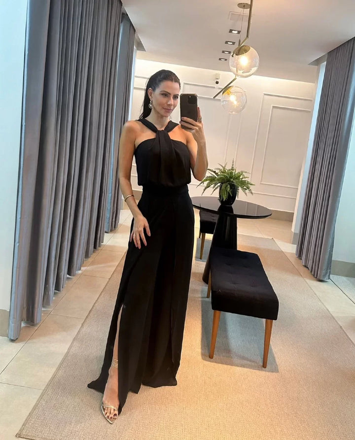 Genevia - Comfy Elegance Jumpsuit