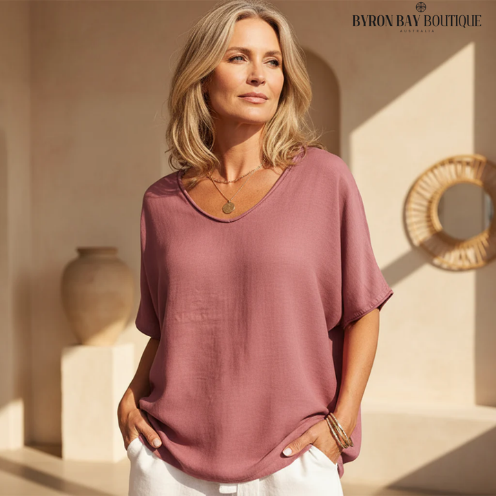 Norelle - Casual Loose-Fit Top