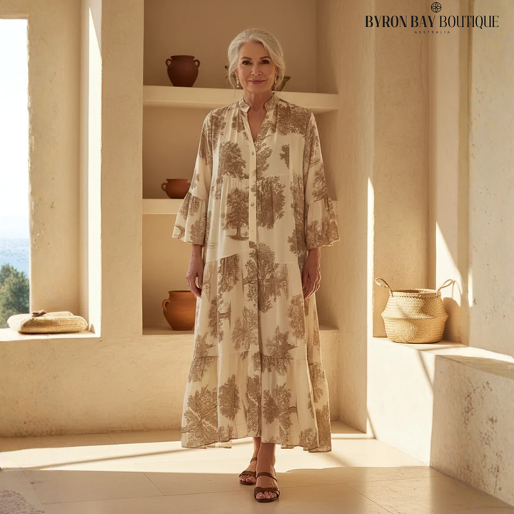 Ophelia - Long Flowy Dress