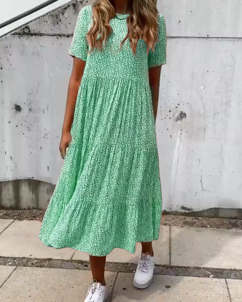 Saela - Relaxed Bloom Dress