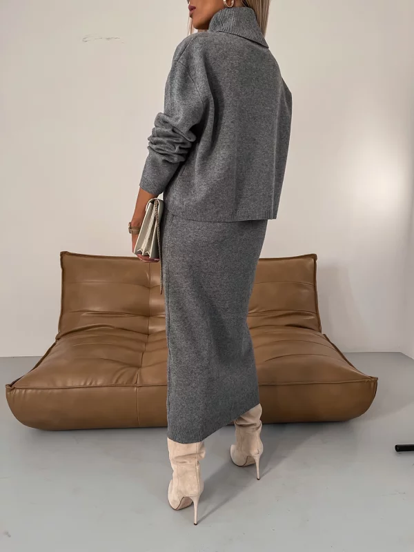 Callista - Sweater Dress Set