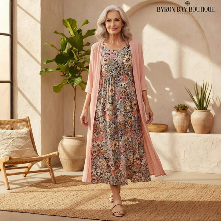 Essie - Floral Boho Dress