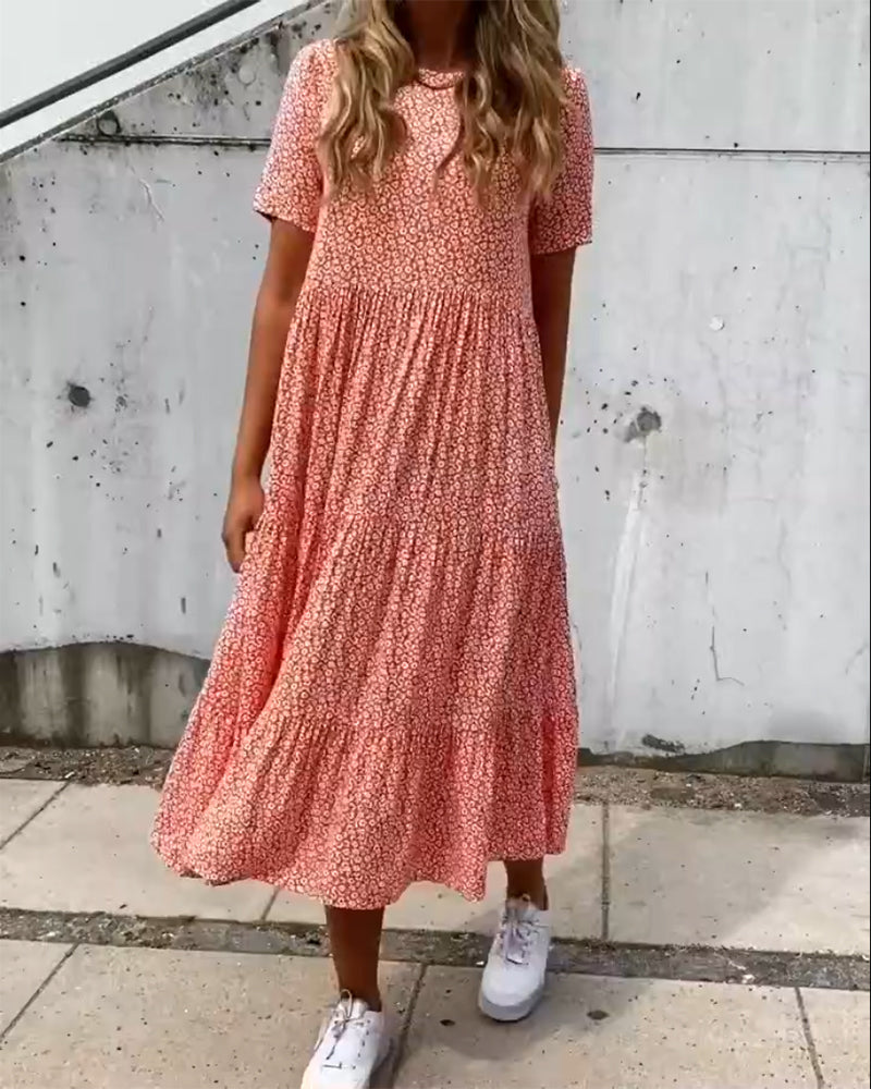 Saela - Relaxed Bloom Dress
