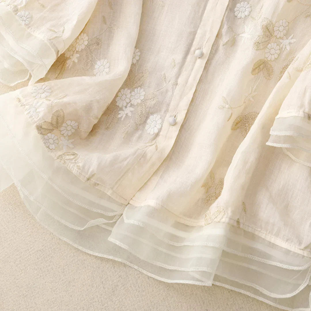 Heliera - Blossom Blouse