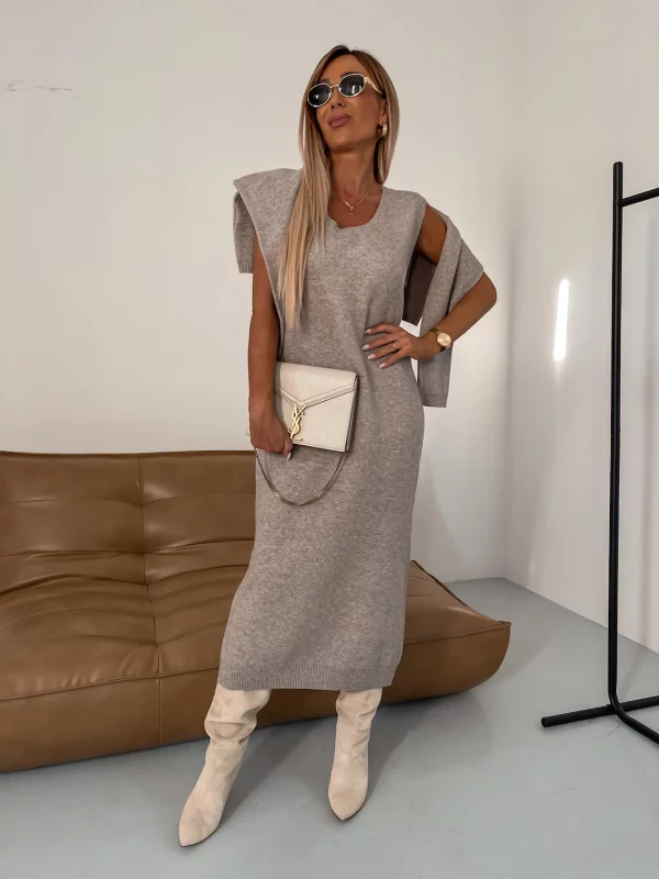 Callista - Sweater Dress Set