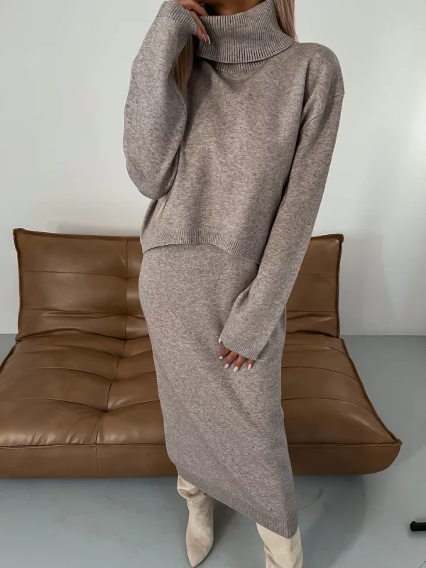 Callista - Sweater Dress Set