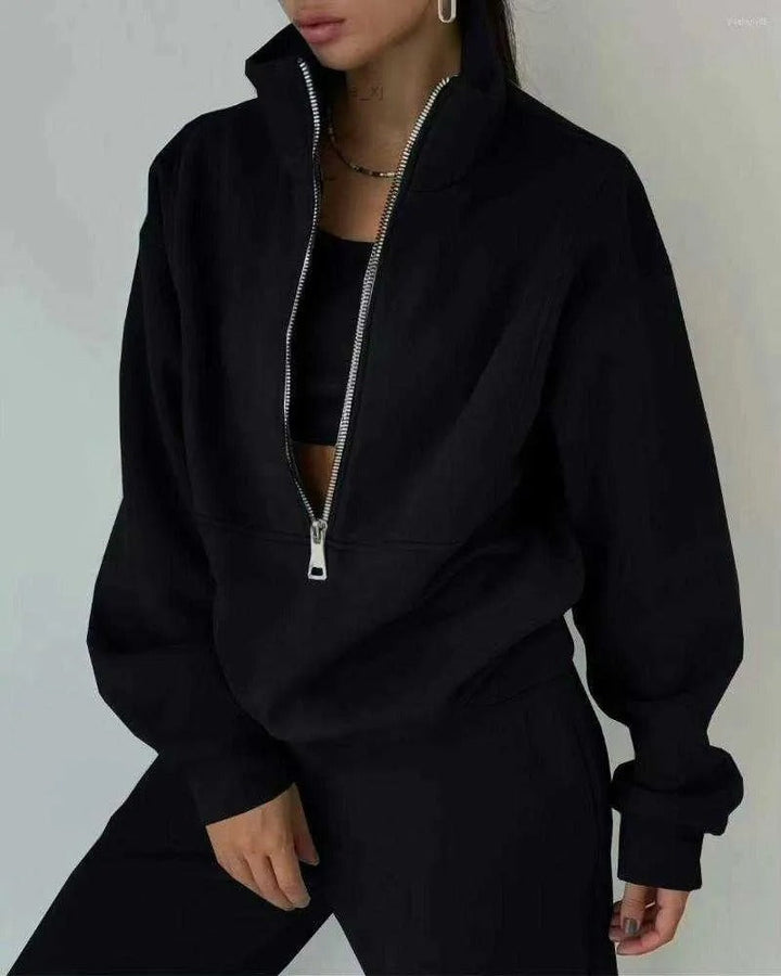 Therese - Half-Zip Elegant Set