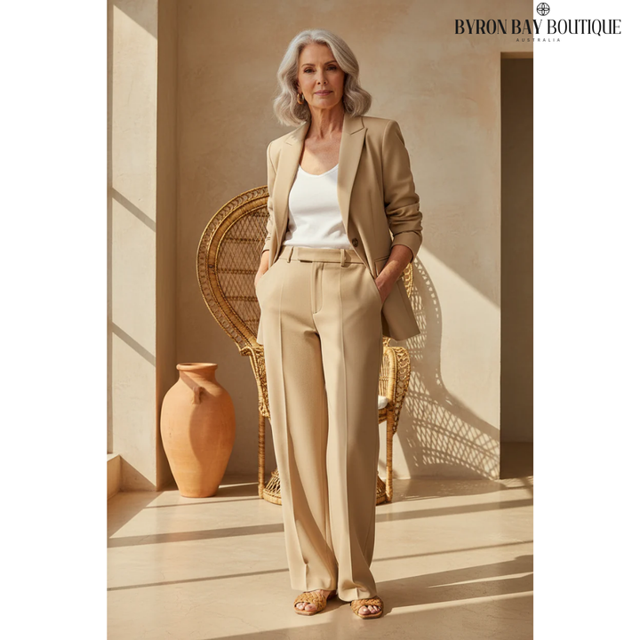 Brenda - Timeless Tailored Set