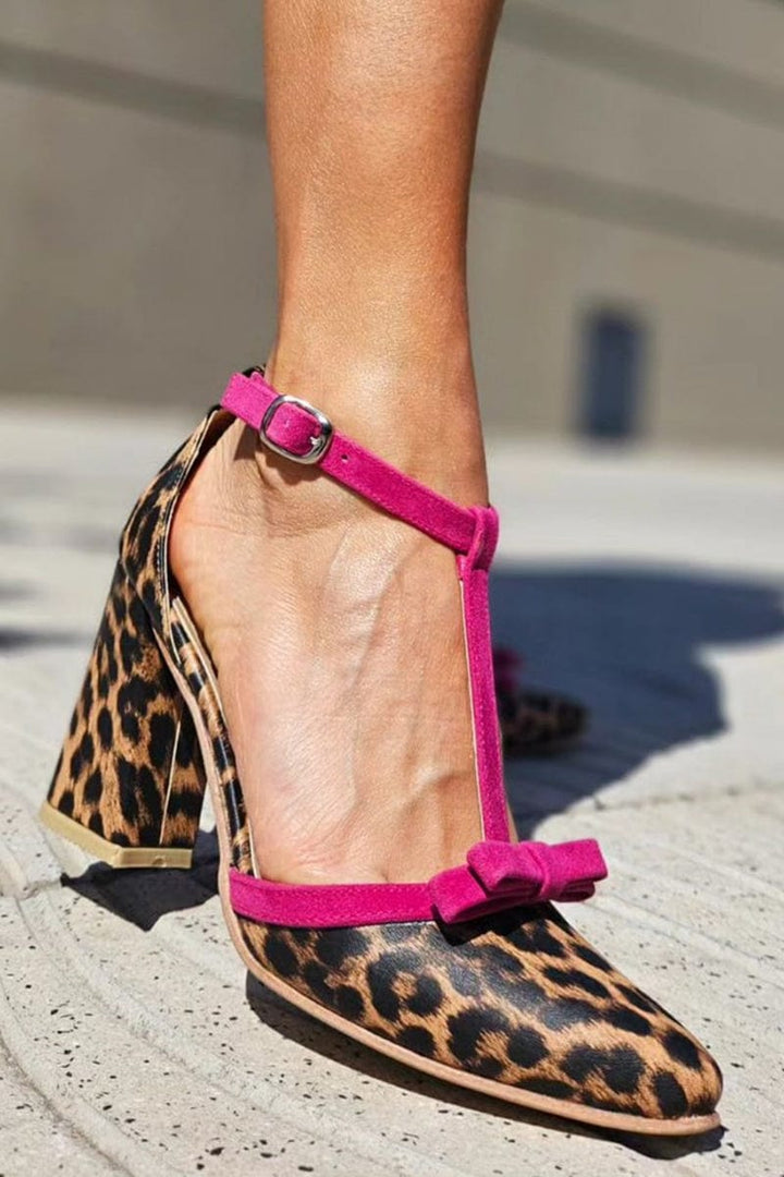 Zarine - Leopard Heels