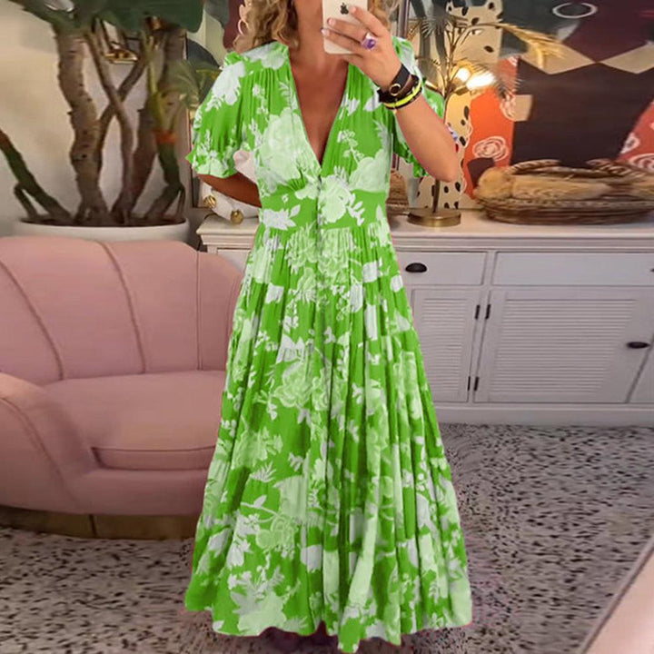Laney - Vibrant Floral Dress