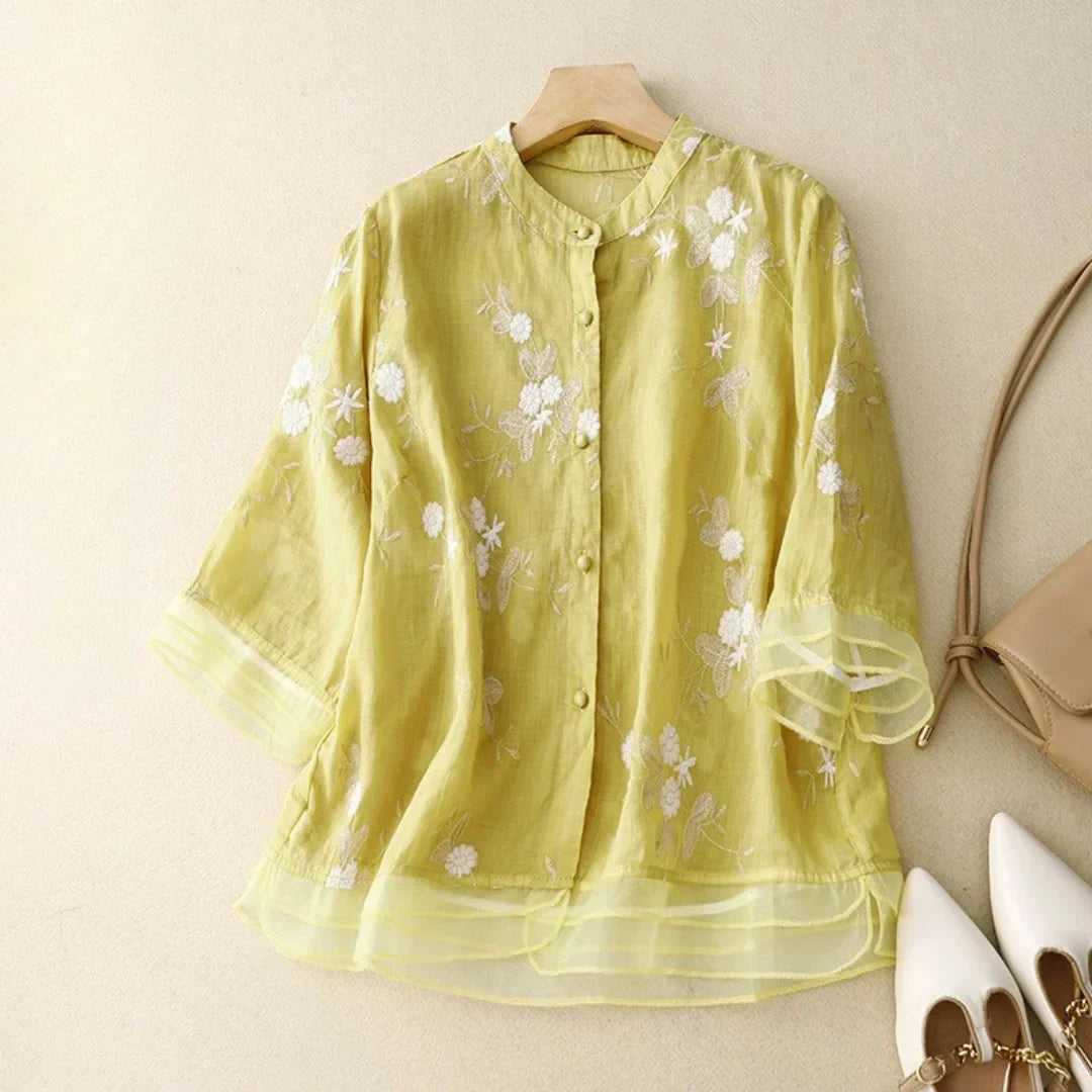 Heliera - Blossom Blouse