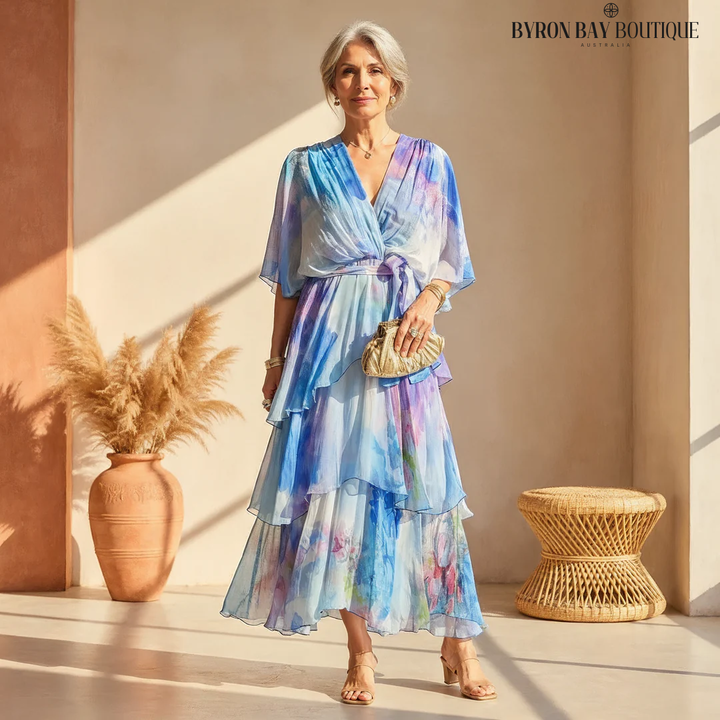 Odette - Elegant Flowy Dress