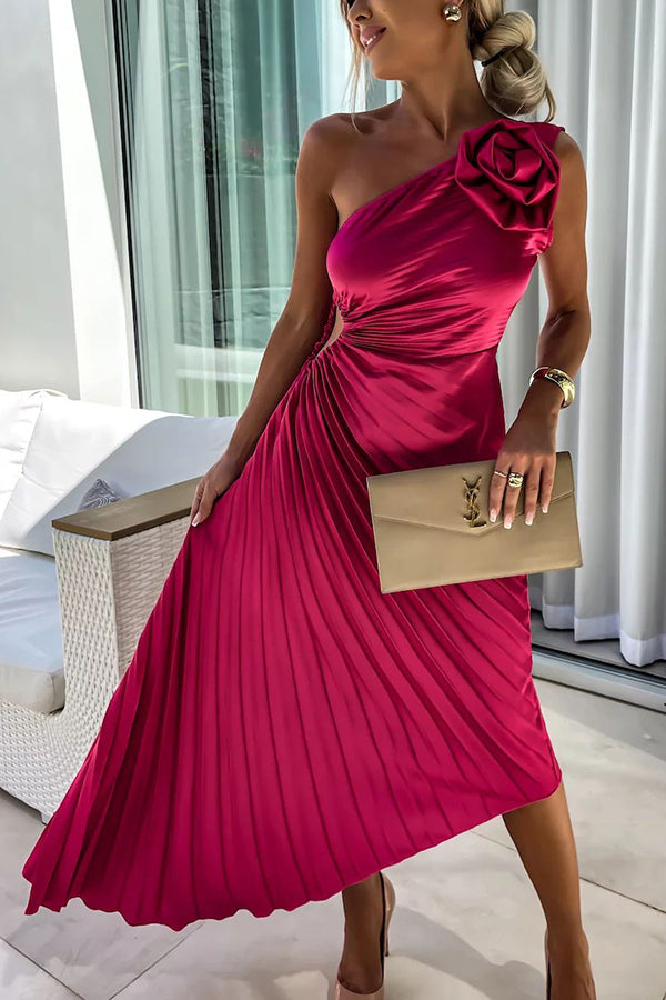Marivelle - Pleated Glamour Dress