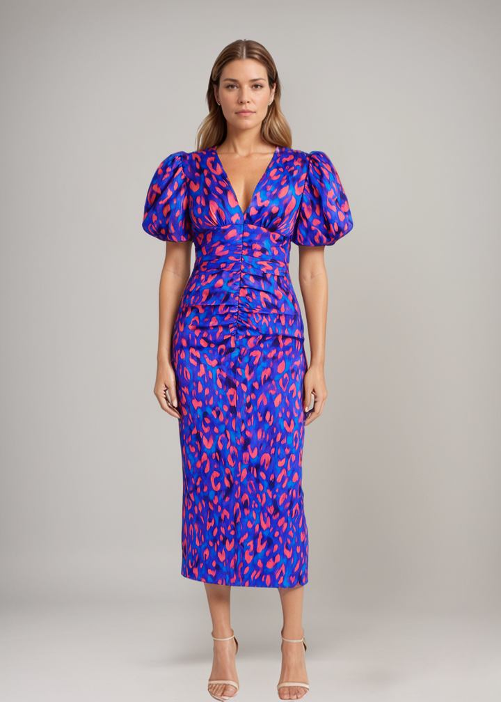 Wyndra - Ruffled Midi Dress