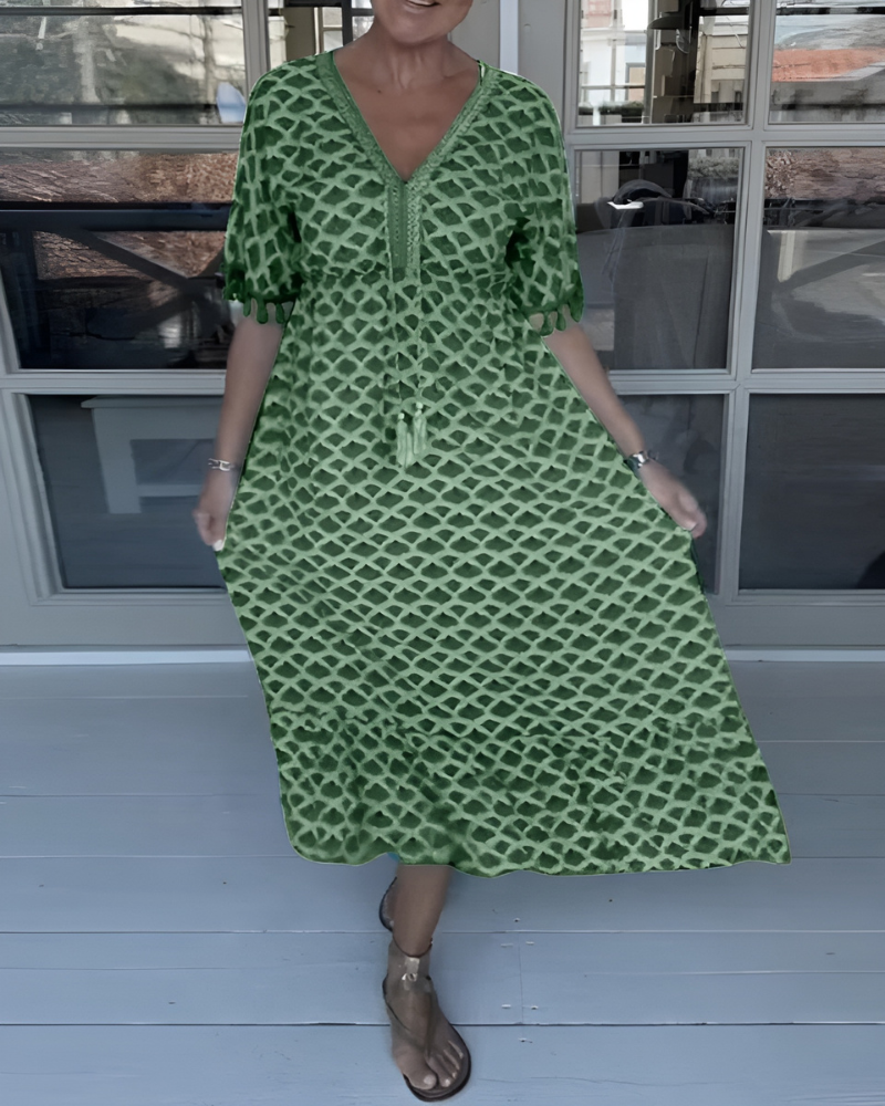 Felicity - Coastal Waves Dress