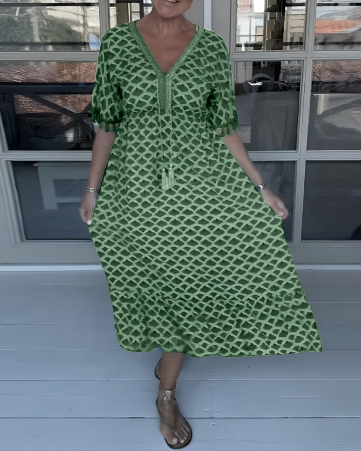 Felicity - Coastal Waves Dress