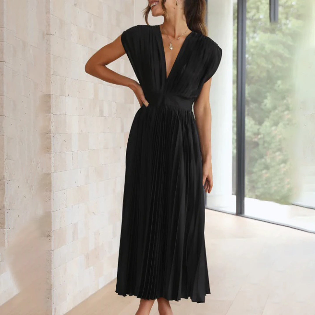 Zelina - Chic Elegance Dress