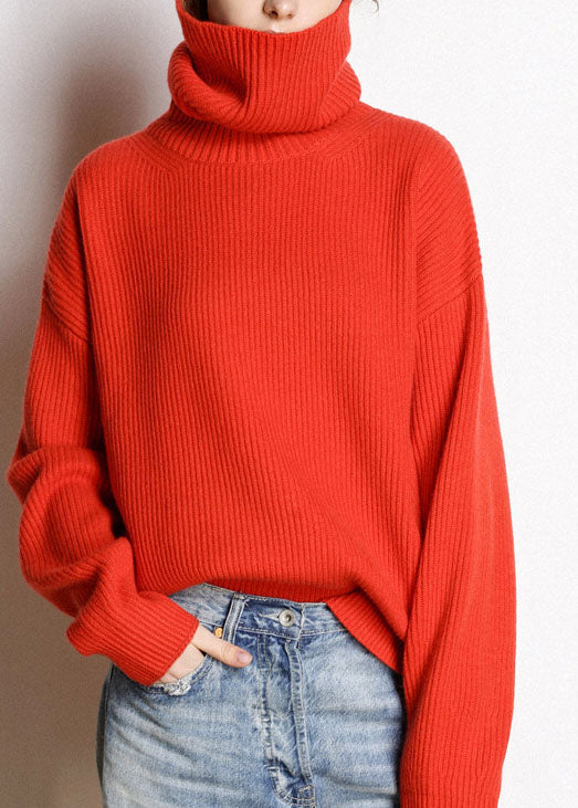 Soria - Relaxed Turtleneck Sweater