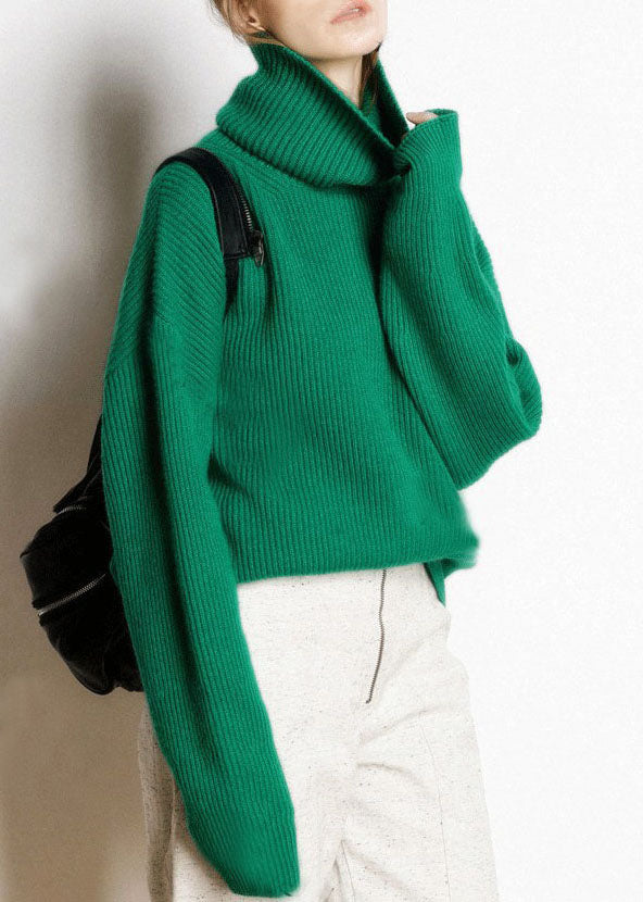 Soria - Relaxed Turtleneck Sweater