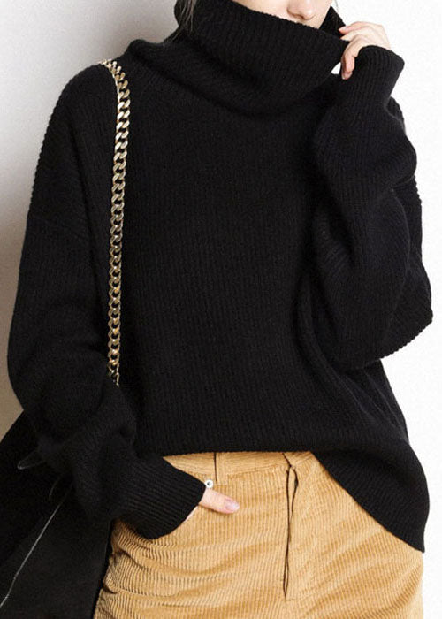 Soria - Relaxed Turtleneck Sweater