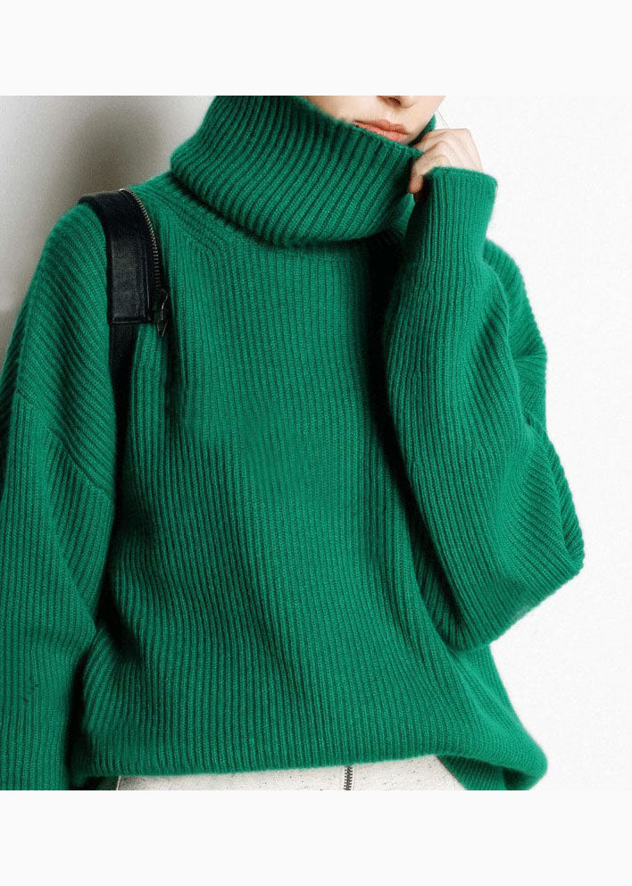 Soria - Relaxed Turtleneck Sweater