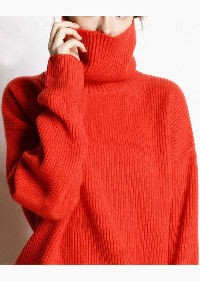 Soria - Relaxed Turtleneck Sweater