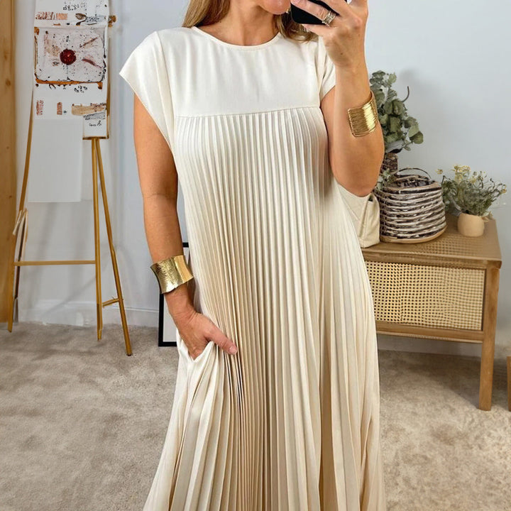 Fiorina - Striped Midi Dress