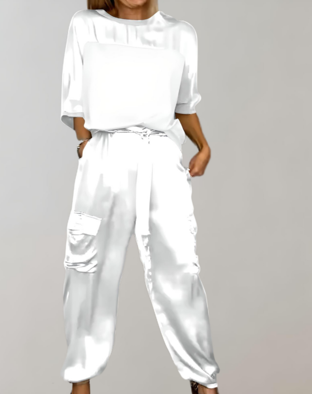 Oriella - Silky Cargo Lounge Set