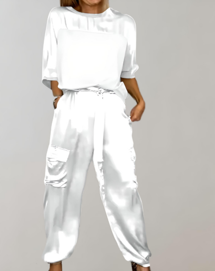 Oriella - Silky Cargo Lounge Set