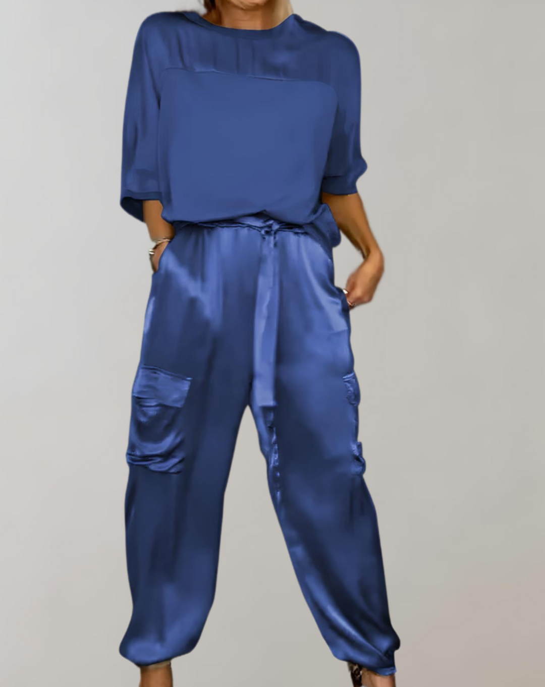 Oriella - Silky Cargo Lounge Set