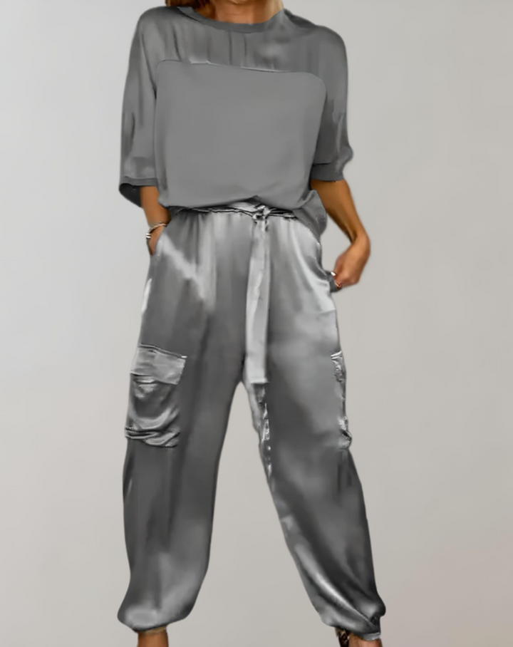 Oriella - Silky Cargo Lounge Set