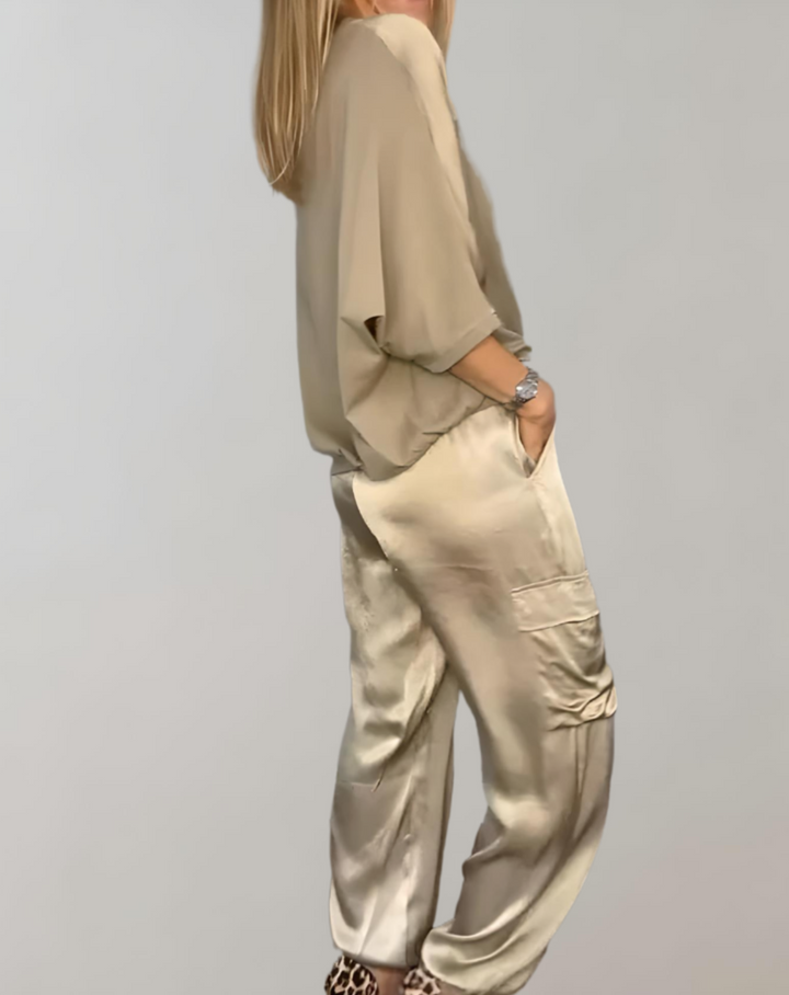 Oriella - Silky Cargo Lounge Set