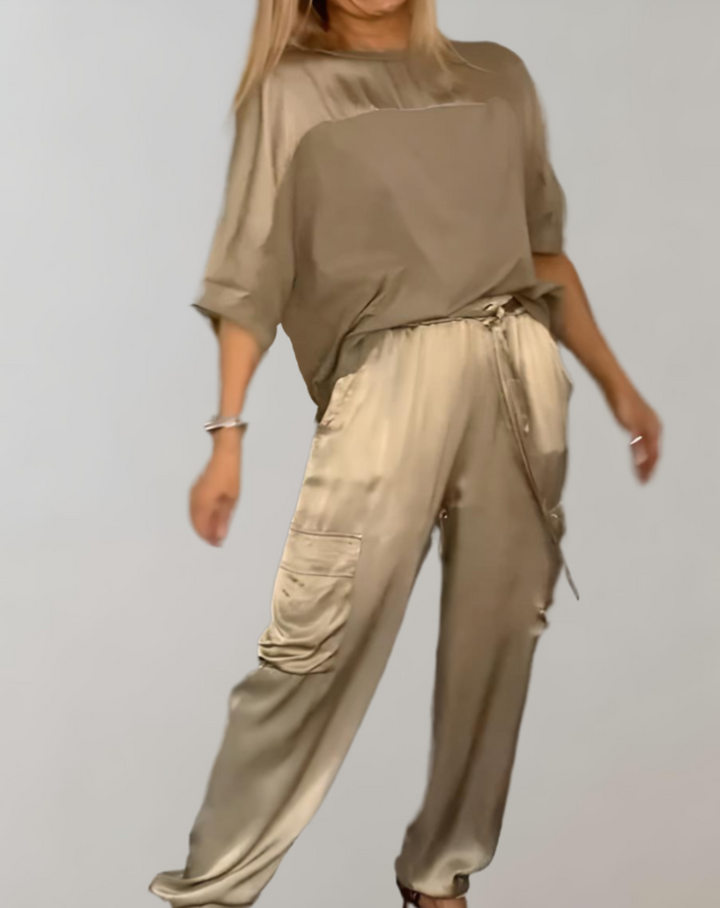 Oriella - Silky Cargo Lounge Set