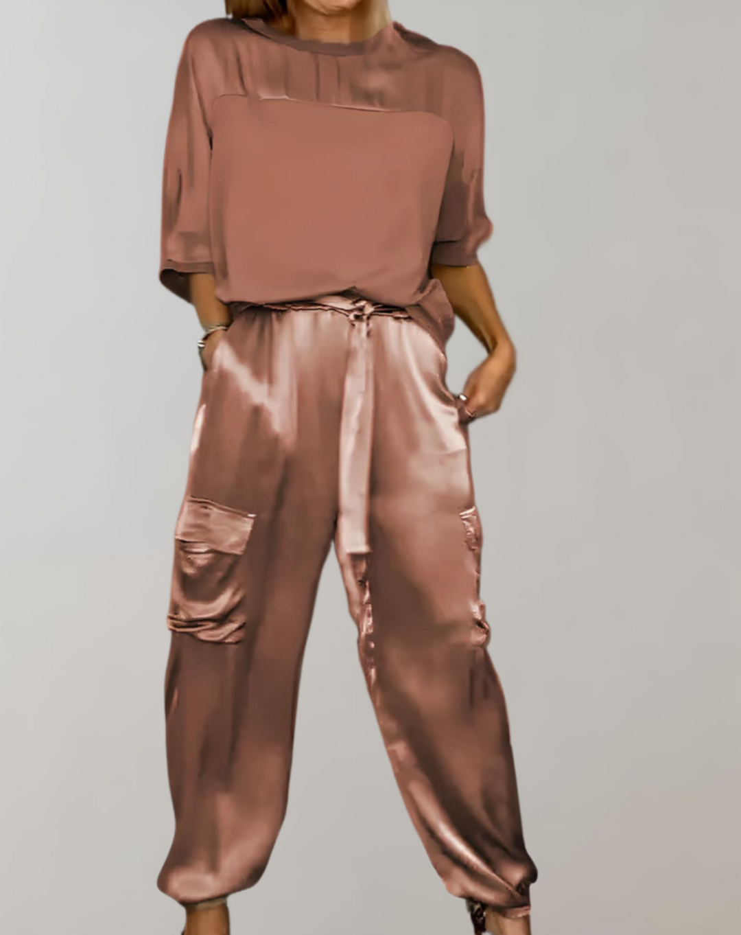 Oriella - Silky Cargo Lounge Set
