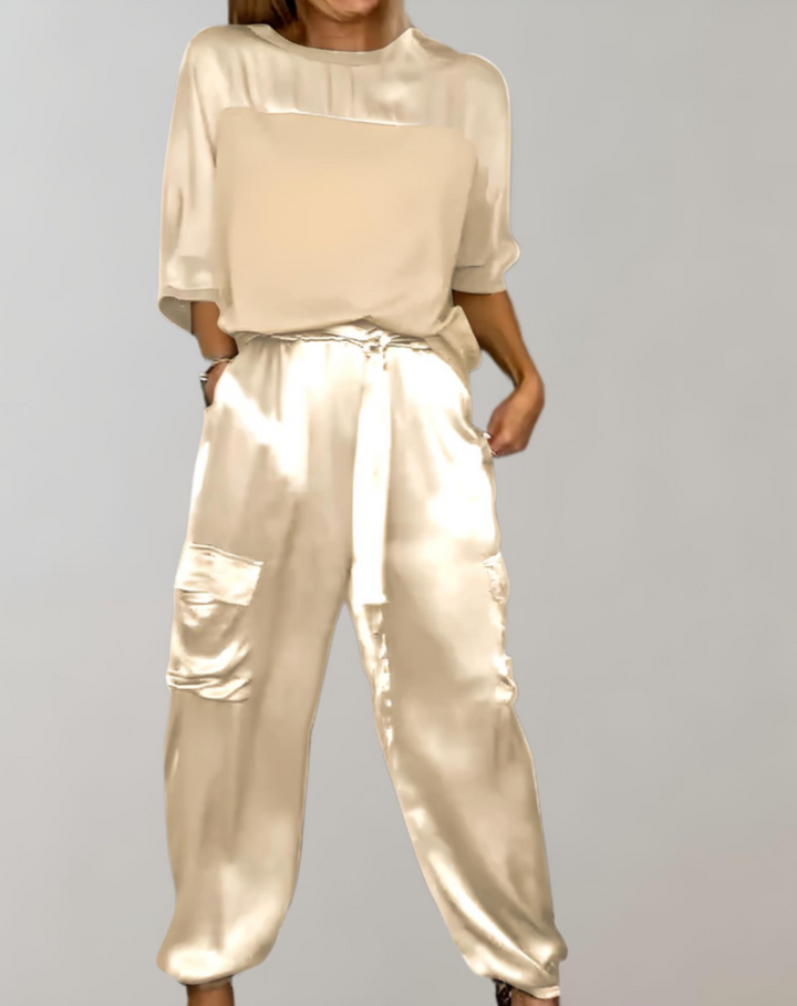 Oriella - Silky Cargo Lounge Set