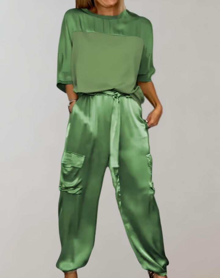 Oriella - Silky Cargo Lounge Set
