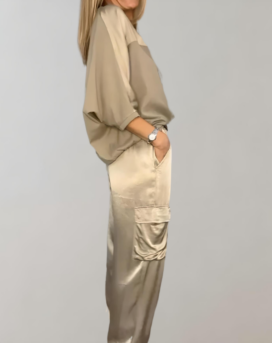 Oriella - Silky Cargo Lounge Set