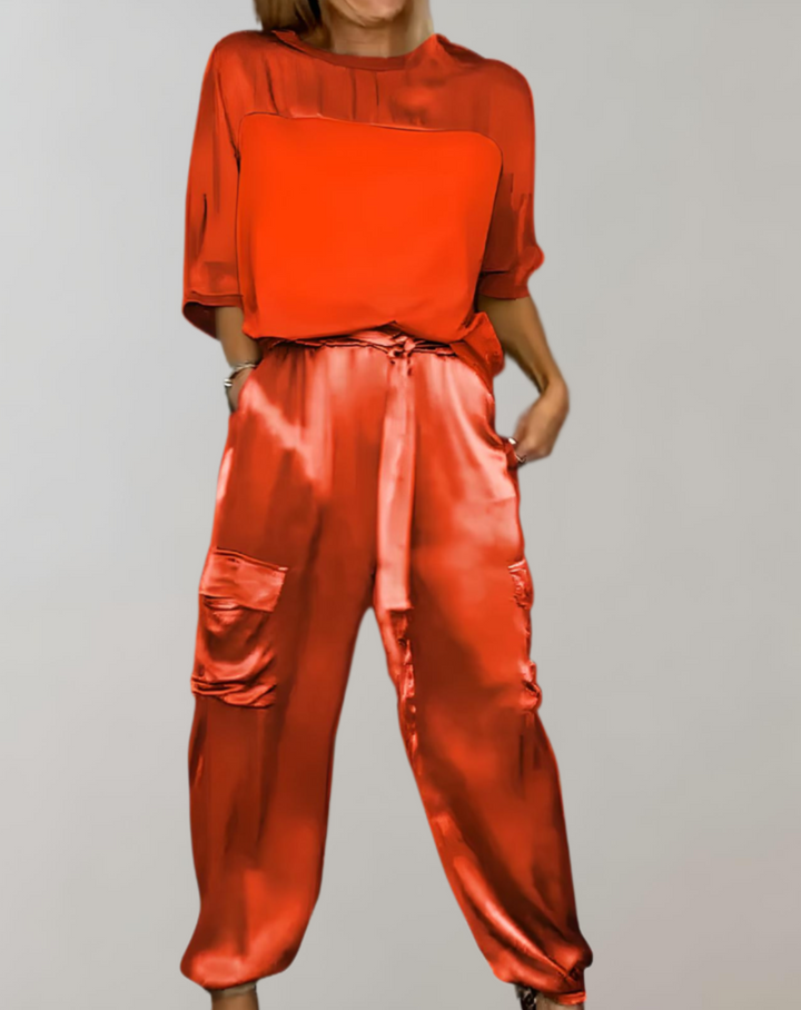 Oriella - Silky Cargo Lounge Set