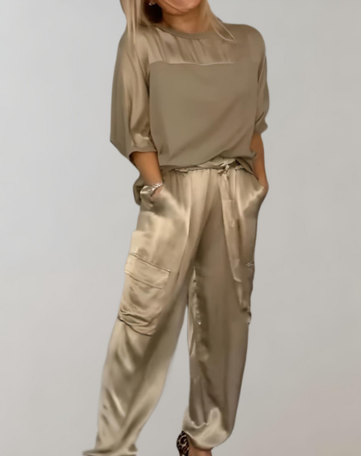 Oriella - Silky Cargo Lounge Set