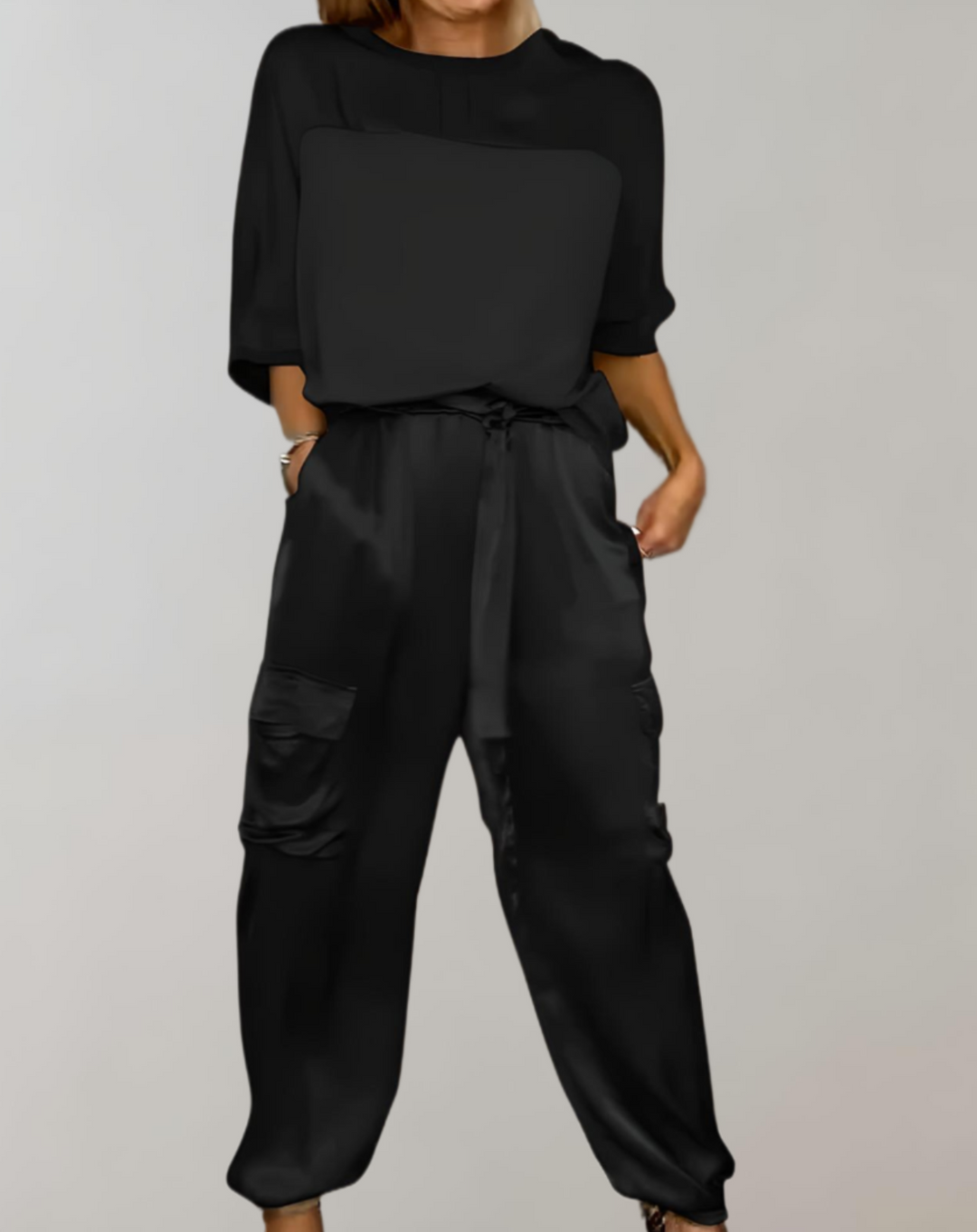 Oriella - Silky Cargo Lounge Set