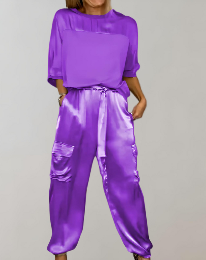 Oriella - Silky Cargo Lounge Set