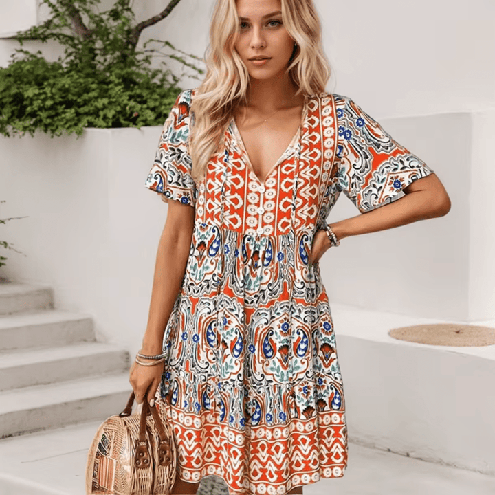 Yesenia - Graceful Midi Dress