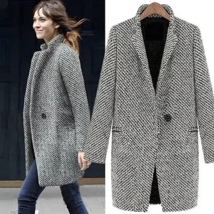 Alexia - Classic Elegant Coat