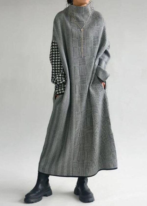 Eleanor - Turtleneck Sweater Dress